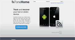 Desktop Screenshot of myfonehome.com