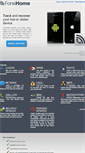 Mobile Screenshot of myfonehome.com